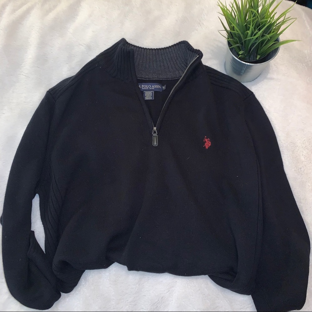 POLO SWEATER - Picture 3 of 3